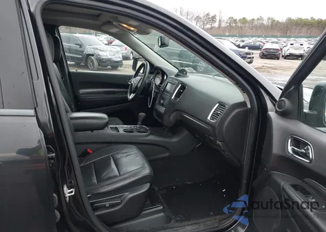 2013 Dodge Durango Sxt from USA, damaged, VIN 1C4RDJAG1DC672182